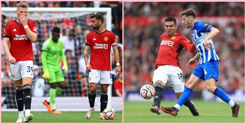 Man United thua tan tác trước Brighton Man United thua tan tác trước Brighton